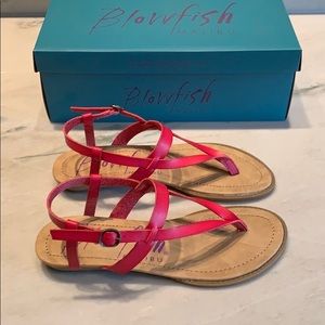 Blowfish Berg Sandals Size7